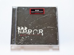 Error – Error (CD, 2004) Epitaph Digital Hardcore Electro Punk