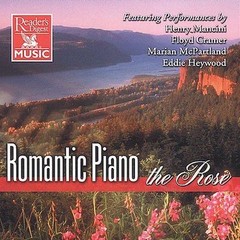 Romantic Piano: The Rose – Various Artists (CD, Music, Aug-1999, Delta)
