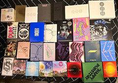 4 random K-Pop Album