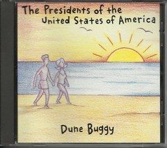 PRESIDENTS OF THE UNITED STATES AMERICA Dune Buggy RARE LIVE trk PROMO CD USA 96