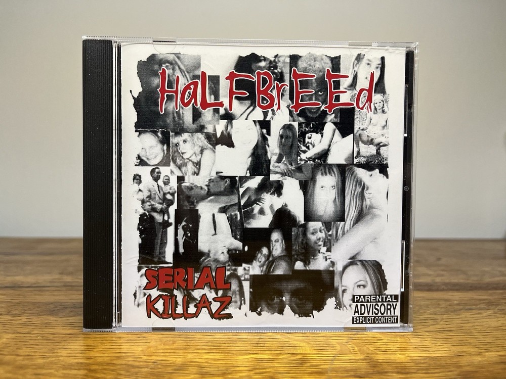 Halfbreed Serial Killaz EP CD 1999 1st Press House Of Krazees HOK twiztid ROC