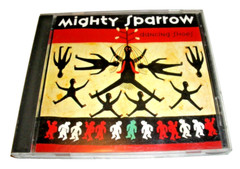 MIGHTY SPARROW – DANCING SHOES – CD – 1993 – ICE RECORDS – IMPORT – RAGGAE SOCA