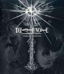 TV Animation DEATH NOTE Original Soundtrack Vol.1-3 CDs Set of 3 Japanese