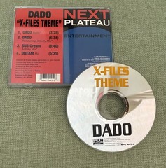 Dado **REMIX CD SINGLE** X-Files Theme