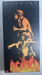 AC/DC Bonfire Box Set 5 CDs Poster Booklet 1997 Volts Live Back in Black