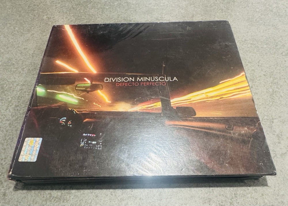 DIVISION MINÚSCULA DEFECTO PERFECTO CD MÉXICO IMPORT 2006 SONES DEL MEXSIDE RARE