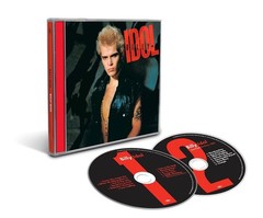 Billy Idol – Billy Idol 2 CD Set – Expanded Edition – NEW