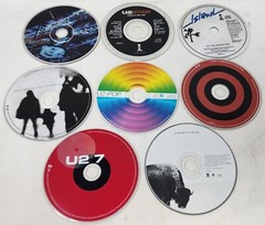 U2 CD Bundle Lot – 8 Discs – Best Of Battle And Hum Joshua Tree Pop 7 Atomi