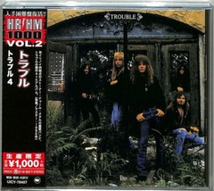Trouble – Trouble 4 [New CD] Reissue, Japan – Import