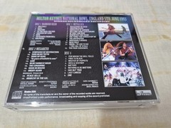 METALLICA MEGADETH DIAMOND HEAD MILTON KEYNES 1993 4 CDS SBD!KISS DOKKEN BOSTON