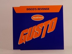 GUSTO DISCO’S REVENGE (K9) 4 Track CD Single including Picture Sleeve MANIFESTO