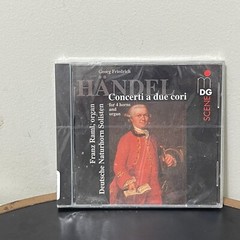 Concerti a Due Cori by Handel / Raml (CD, 1998) NEW SEALED