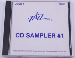Jazzology Sampler #1 CD Oop Rare Audio HTF 1st Studio No BRCode JSCD-1 Records