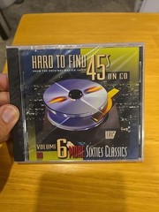 Hard-To-Find 45’s on CD, Vol. 6: more 60s Classics by Various (CD, 2001)