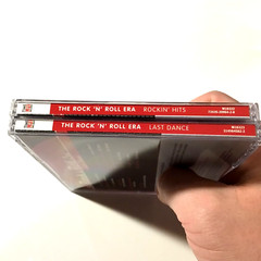 Time Life Rock N Roll Era 2 CD Lot: Rockin’ Hits, Last Dance, Oldies Various