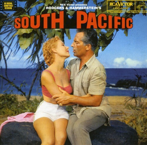 SOUTH PACIFIC – Rodgers & Hammerstein Original Movie Soundtrack CD