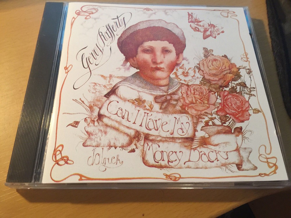 Gerry Rafferty «Can I Have My Money Back» West German IMPORT cd LINE