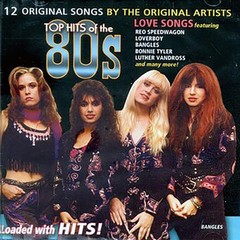 Various Artists Top Hits Of The 80s, Love Songs (CD)