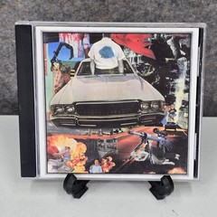 Odd Nosdam – Burner – CD Anticon Experimental Hip Hop Electronic Music – NM
