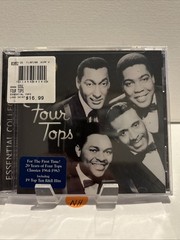 Four Tops: Essential Collection CD 2004 Hip-O Soul Compilation. Sealed! NH