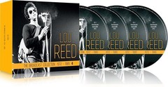 Lou Reed – The Broadcast Collection 1972 – 1989 4 CD Box Set – NEW