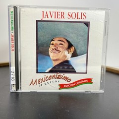 Mexicanisimo: 24 Exitos by Javier Solís (CD, Nov-1992, Sony Music…