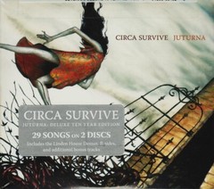 Circa Survive – Juturna 2 x CD – SEALED NEW Deluxe Ten Year Edition Double Disc