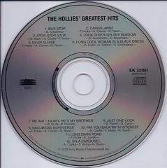 The Hollies – The Hollies’ Greatest Hits (CD) (Near Mint (NM or M-)) – 420996240