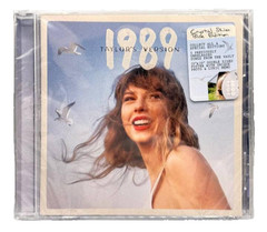 Taylor Swift 1989 (Taylor’s Version) CD Crystal Skies Blue Edition NEW SEALED