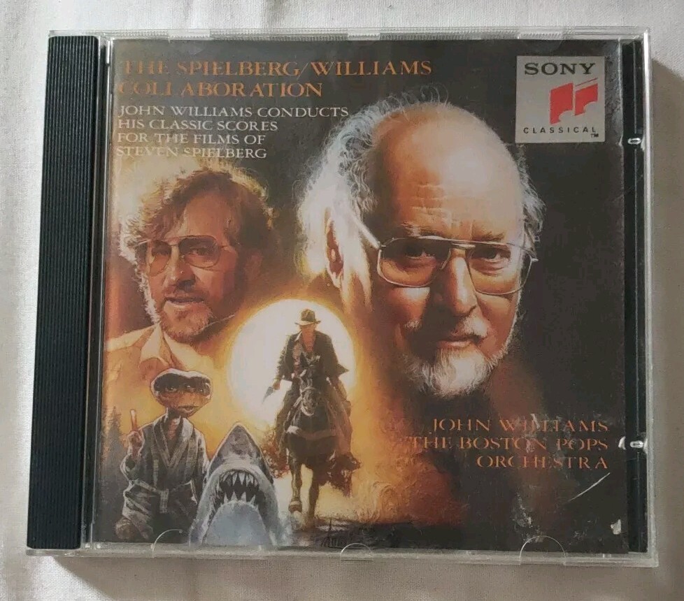 John Williams – Spielberg/Williams Collaboration (1991) CD OST Soundtrack Jaws