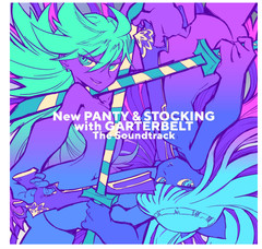 New PANTY & STOCKING with GARTERBELT The Soundtrack Regular edition CD PSL