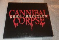 CANNIBAL CORPSE cd GORE OBSESSED 3984-14390-2 1st Pressing