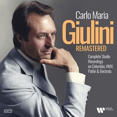 Carlo Maria Giulini – Complete Studio Recordings on Warner Classics – Remastered