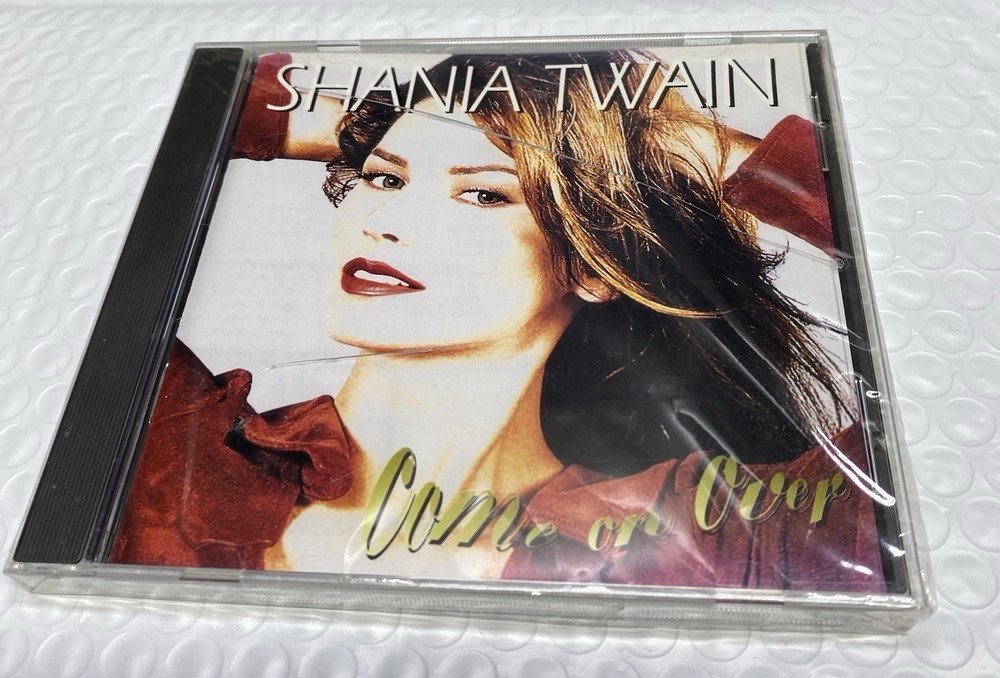 Shania Twain – Come On Over CD 1997 Mercury Records Country New Crack In Case.