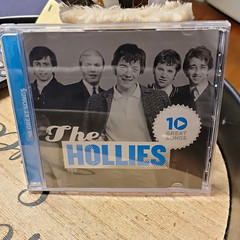 The Hollies 10 Great Songs CD (2012) Compilation Parlophone 10 Tracks, 1 Disc