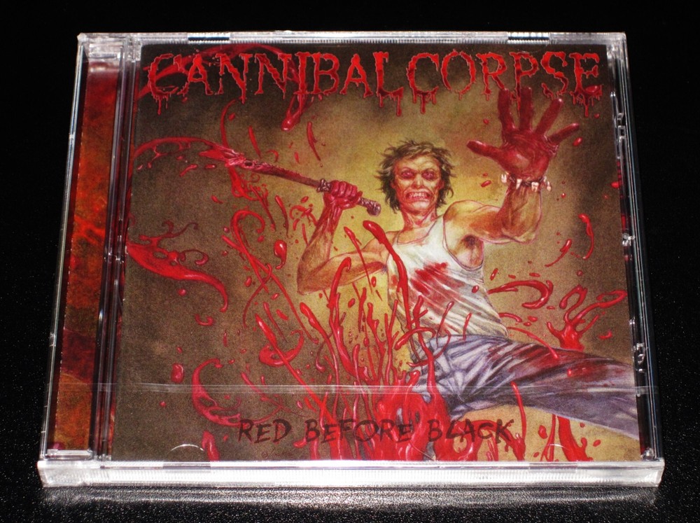 Cannibal Corpse: Red Before Black CD 2017 Metal Blade Germany 3984-15530-0 NEW
