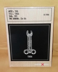 Tool – 72826 (Single) (Wood Box, Mini-CD) SEALED! Great Gift!