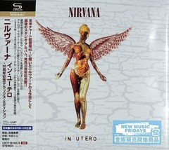 Nirvana – In Utero – 30th Anniversary Deluxe Japanese Edition – SHM-CD w/ Bookle