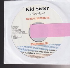 kid sister ultraviolet cd sealed