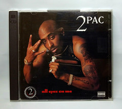 (CD) 2Pac – All Eyez On Me, US OG Press, 314-524 204-2, Rare.