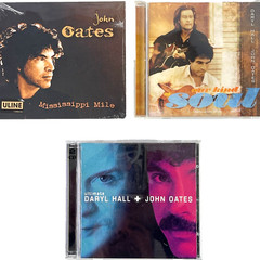 Daryl Hall John Oates 3 CD Lot Ultimate Hits + Rock Our Kind Soul + Mississippi