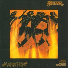 Santana – Marathon – (CD, Album, Reissue) (Mint (M))