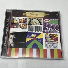 Self – Subliminal Plastic Motives CD 1995 Spongebath Records Alt Rock Pop