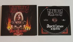 Danzig Black Laden Crown Cd 2017 Nuclear Blast Misfits,Samhain