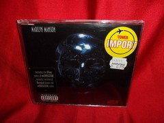 MARILYN MANSON mOBSCENE Single CD NOTHING/INTERSCOPE 9807726 Near Mint