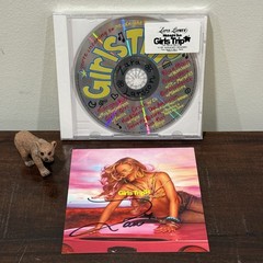 Zara Larsson Midnight Sun Girls Trip CD Signed Insert Autographed NEW