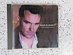 Morrissey Vauxhall and I CD 1994 Sire Records Indie Rock Britpop