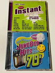 INSTANT PARTY DISC REGULAR STRENGTH VARIOUS Devo B-52s +BONUS Hits Of 70s CD
