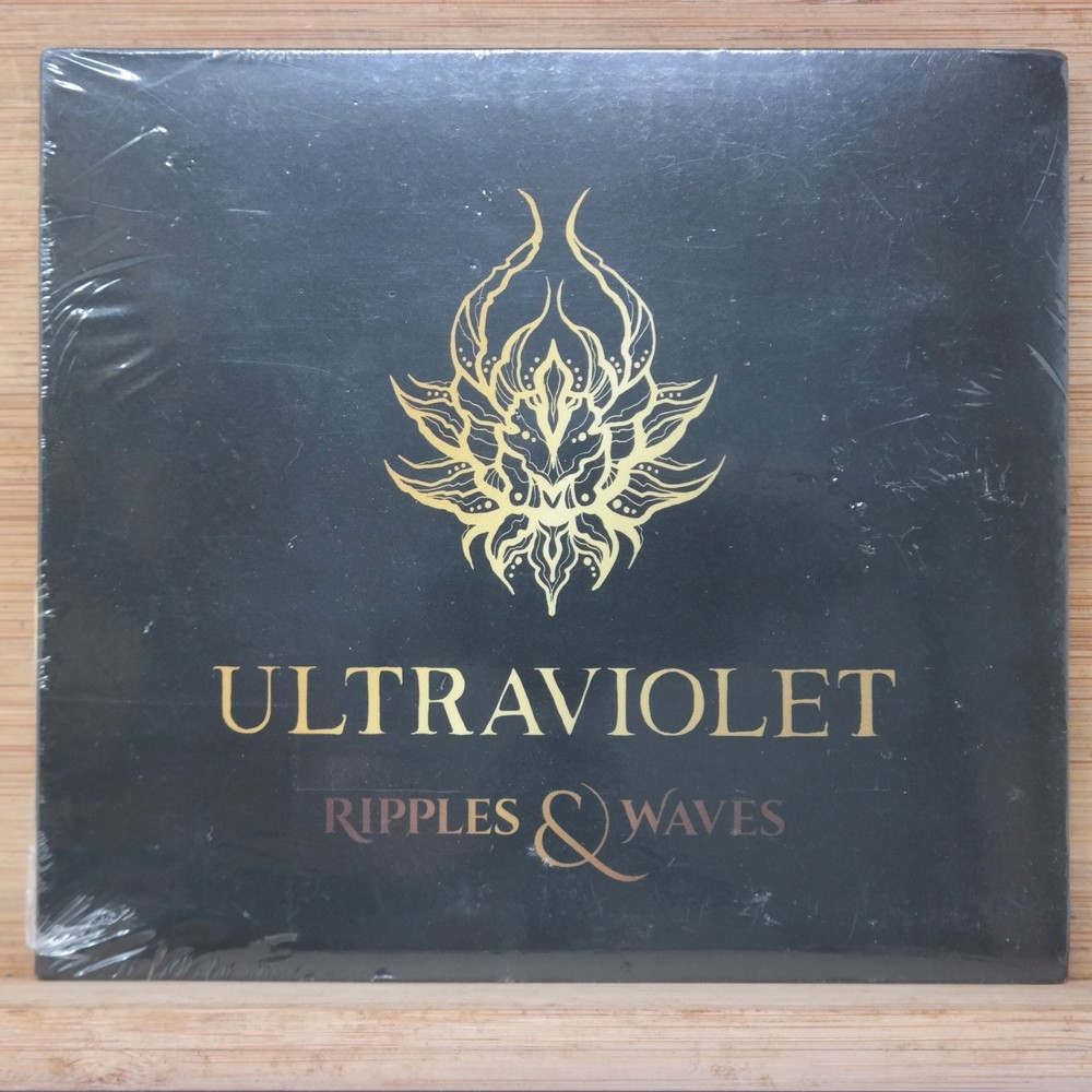 Ultraviolet – Ripples & Waves CD 2023 Prog Rock Ambient World Music Canada
