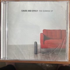 Sunrise EP by Cause & Effect (CD, 2004) NEW SEALED RARE